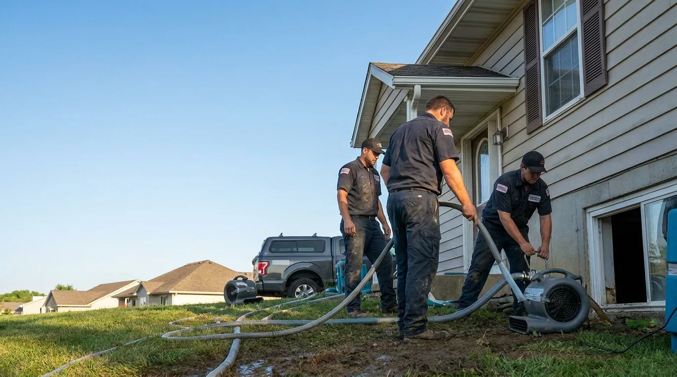Water Removal in Quemado, TX near me
